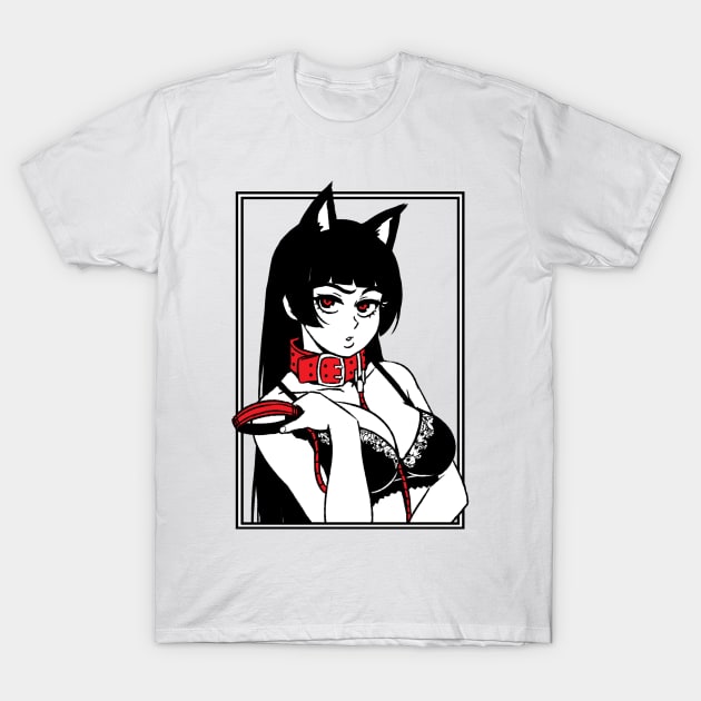 meow T-Shirt by akairiot